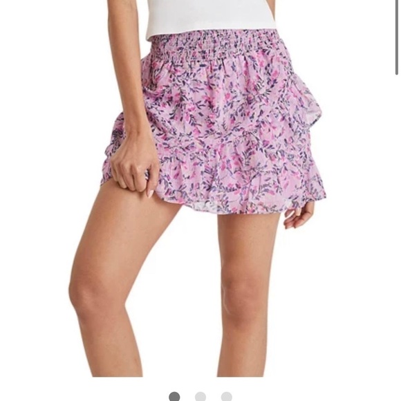 NWT French connection floral ruffle mini skirt - Picture 1 of 8